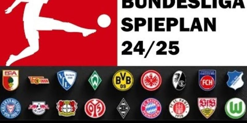 Tổng quan bảng xếp hạng Bundesliga