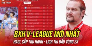 Tổng quan về bảng xếp hạng V-League