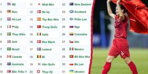 Ý nghĩa của bảng xếp hạng fifa nữ