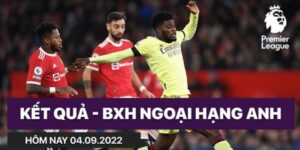 Kết quả bóng đá ngoại hạng Anh nhanh nhất
