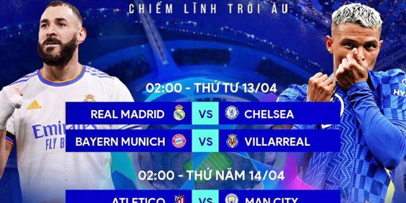 Lịch thi đấu cup C1 châu Âu có gì