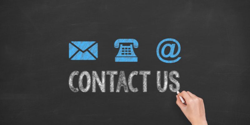 Các cách liên hệ với chúng tôi